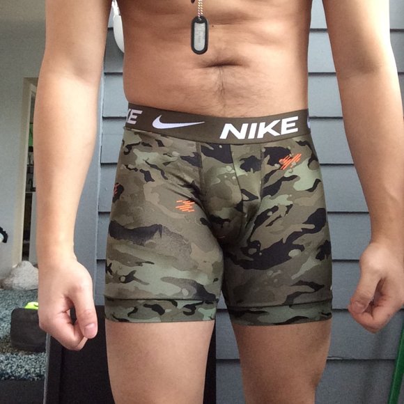 Nike Underwear & Socks | Nike Essential Micro Drifit Camo Boxer Briefs | Poshmark
